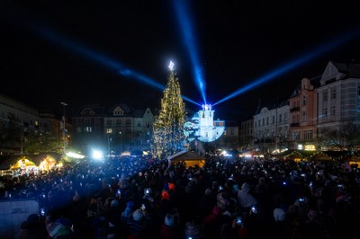 Z Ostravských Vánoc v roce 2023. Foto: Lukáš Kaboň