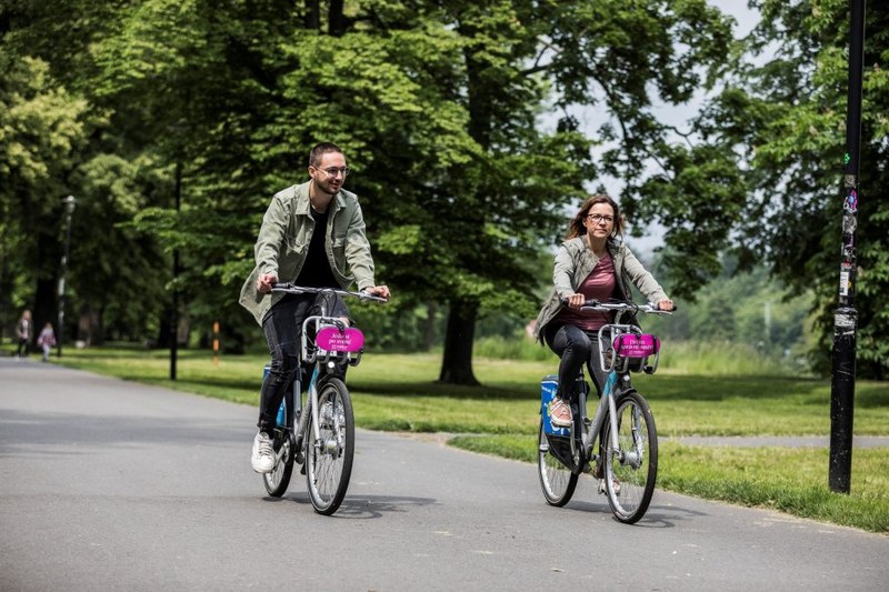 Město hledá provozovatele bikesharingu na příští dva roky Město hledá provozovatele bikesharingu na příští dva roky
