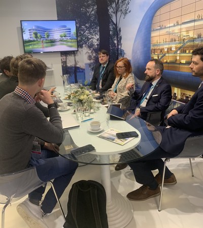 Zástupci vedení města na MIPIM 2022. Foto: MMO