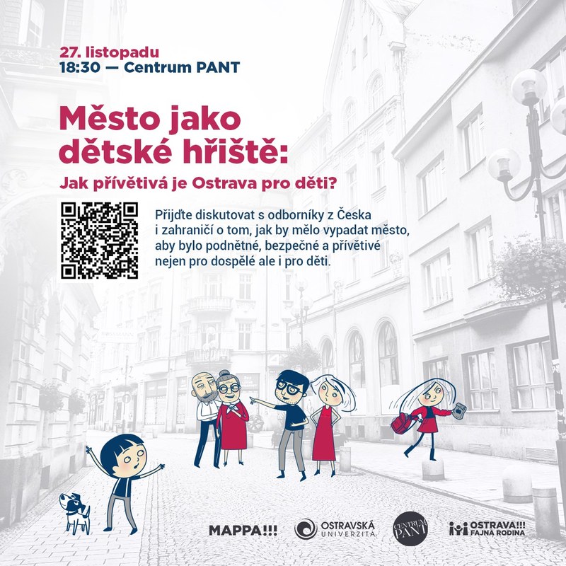 Město jako dětské hřiště. Co nabízí náš veřejný prostor dětem? Město jako dětské hřiště. Co nabízí náš veřejný prostor dětem?