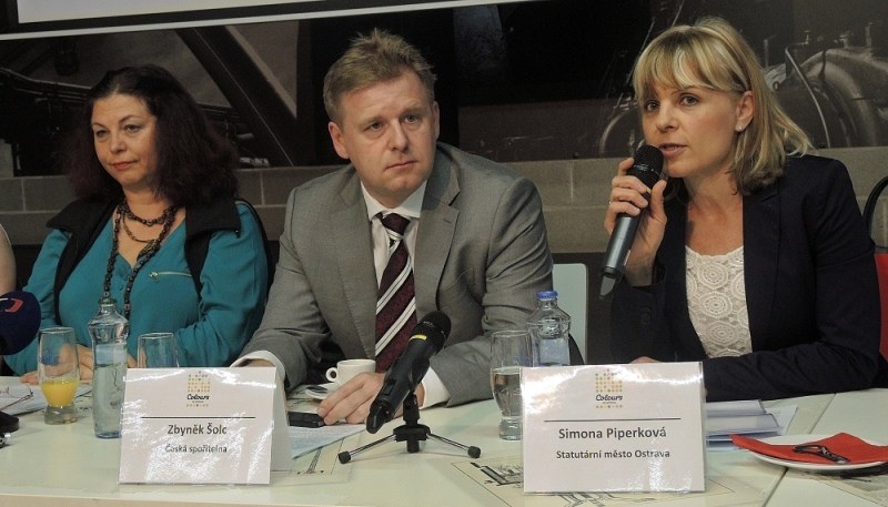 Jménem města hovořila náměstkyně primátora Simona Piperková.