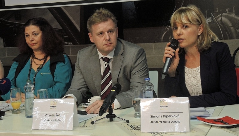 Jménem města hovořila náměstkyně primátora Simona Piperková.