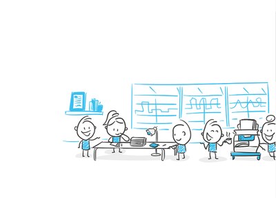 Grafika nového webu fajnovepracoviste.cz.