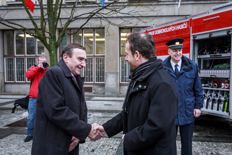 ... a starostovi Pustkovce Stanislavu Pyšovi.