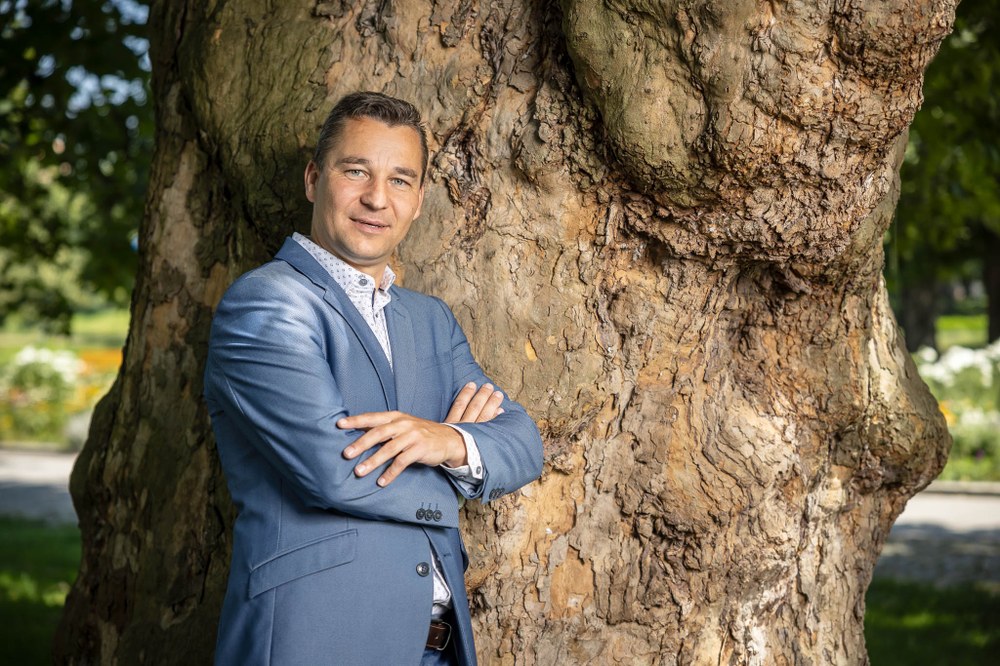Náměstek primátora Aleš Boháč. Foto: Jiří Zerzoň