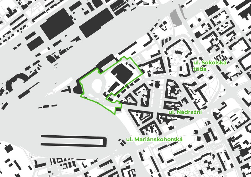 Město Ostrava hledá odborný tým pro urbanistický návrh okolí Hlavního nádraží Město Ostrava hledá odborný tým pro urbanistický návrh okolí Hlavního nádraží