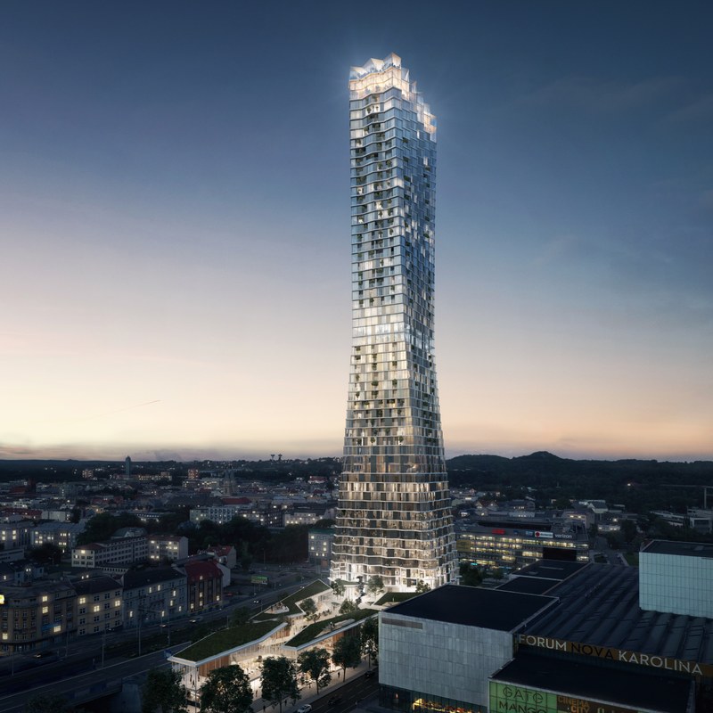 Město Ostrava jedná s investorem o okolnostech výstavby mrakodrapu Ostrava Tower Město Ostrava jedná s investorem o okolnostech výstavby mrakodrapu Ostrava Tower