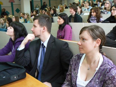 Ilustrační foto: studenti Ekonomické fakulty VŠB-TU