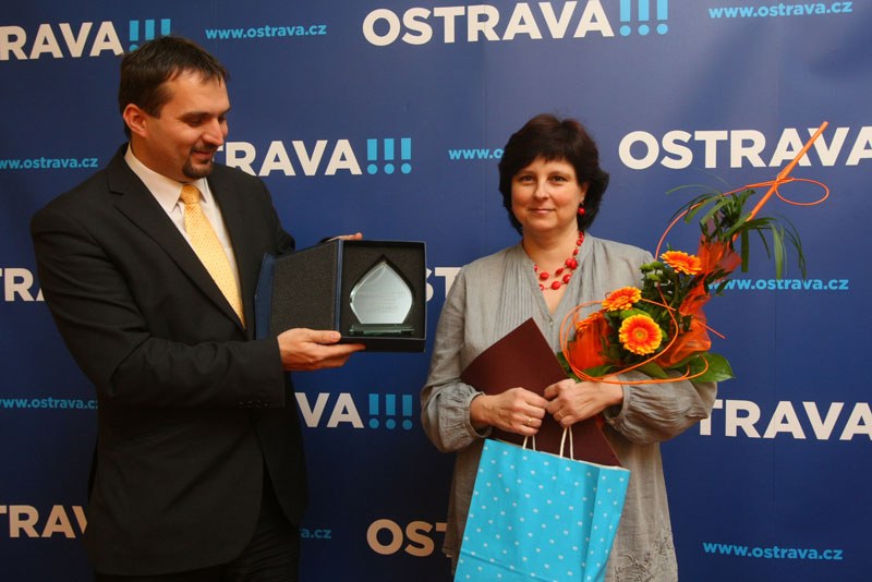 Cena, kterou dostala také Jana Polášková (na snímku)