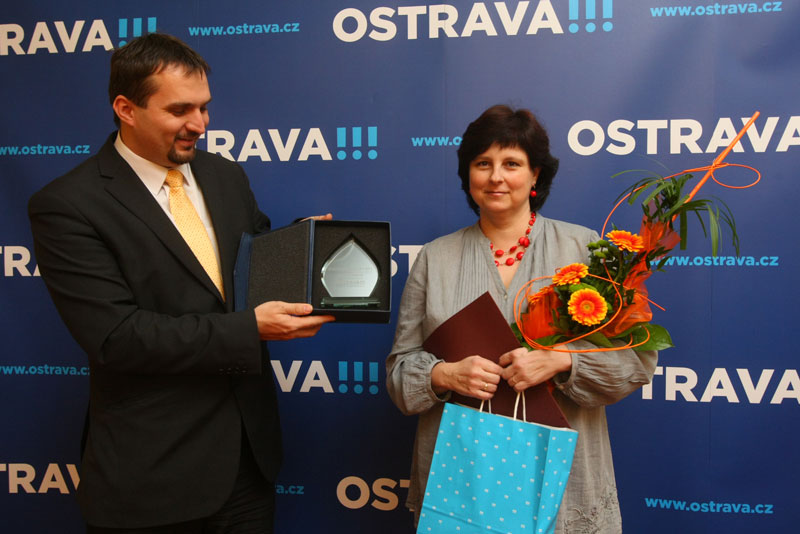 Cena, kterou dostala také Jana Polášková (na snímku)
