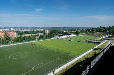 Aktuální podoba stadionu Bazaly. Foto: Lukáš Kaboň