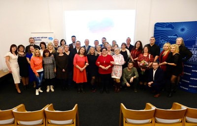 Adventní poděkování pěstounům. Foto: Adolf Horsinka