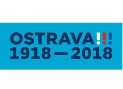 Logo k oslavám sta let republiky. 