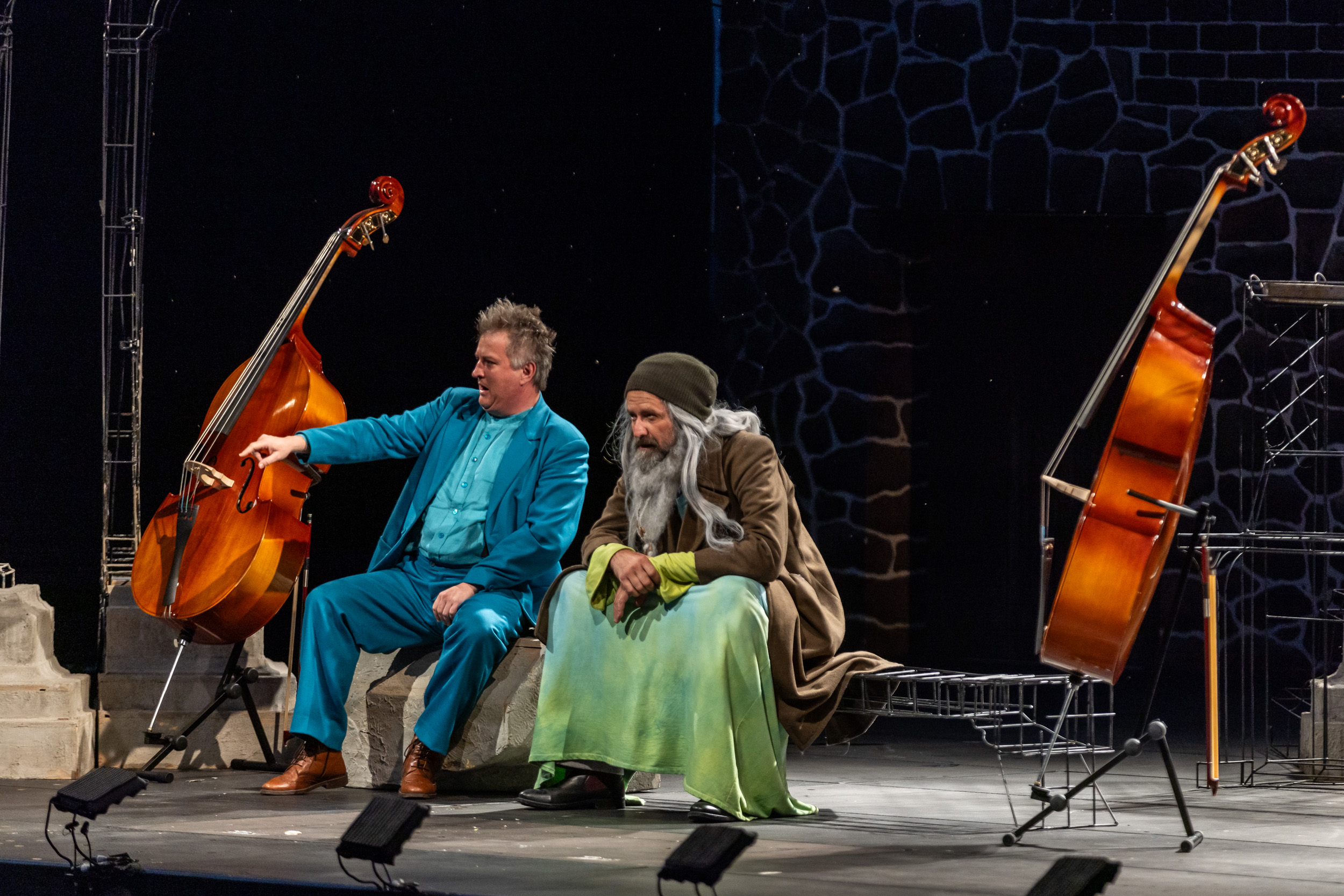 Letní shakespearovské slavnosti. Foto: Jiří Zerzoň