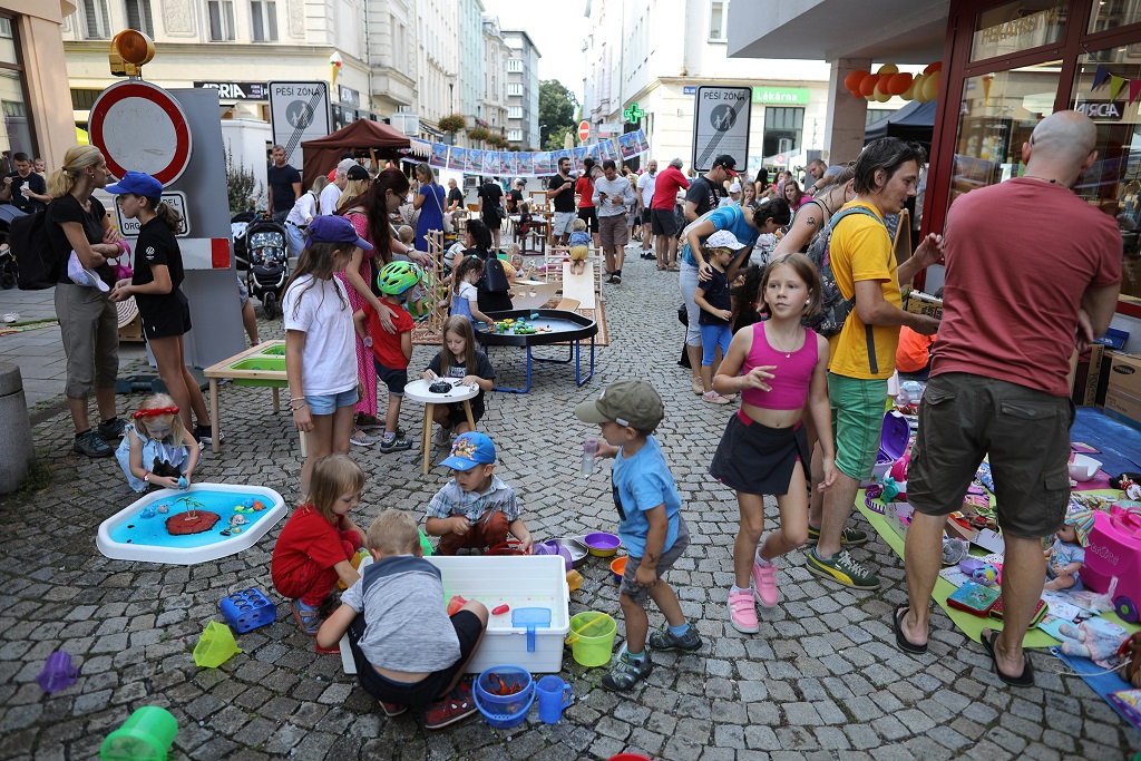 Jednou z oblíbených prorodinných akcí je také Zažít Ostravu jinak. Foto: Alois Francek