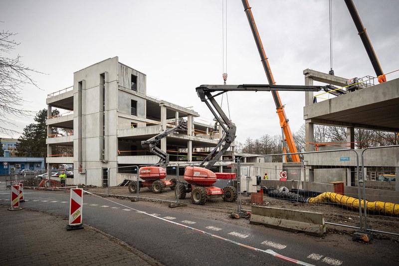 Město podpoří výstavbu nového parkovacího domu v areálu Fakultní nemocnice Ostrava