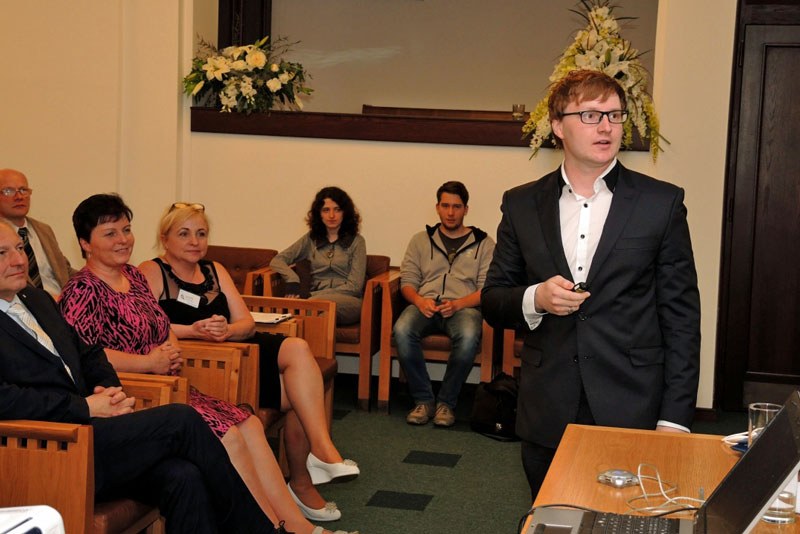 Štěpán Ochodek studuje ve Spojených státech.