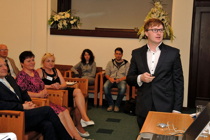 Štěpán Ochodek studuje ve Spojených státech.