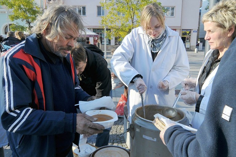 Bezdomovectví a Zimní program Bezdomovectví a Zimní program
