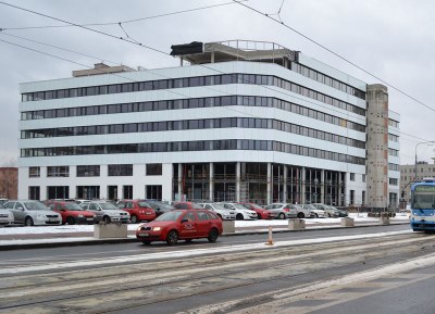 Opláštěný objekt „skeletu“ na přelomu loňského a letošního roku. Foto: archiv MMO