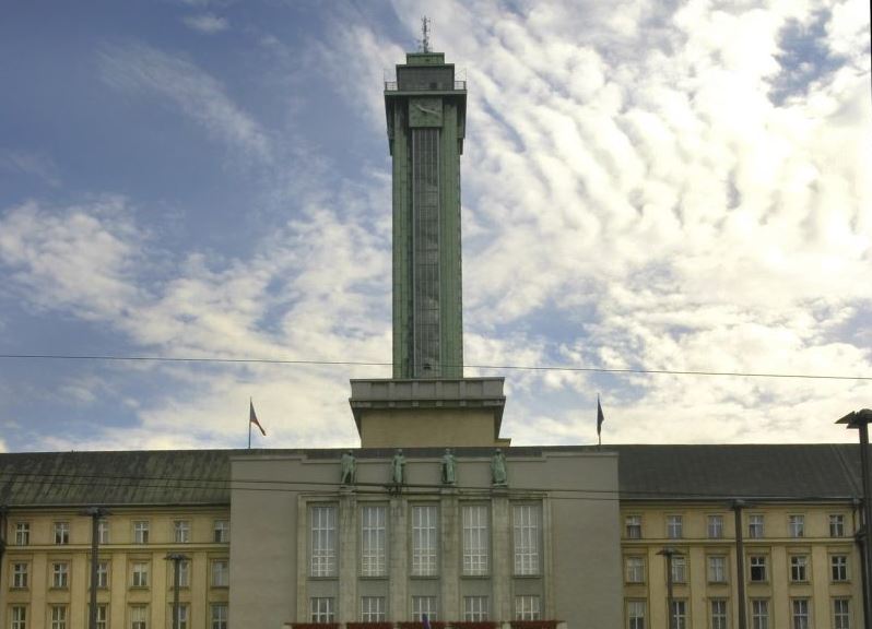 Nová radnice. Ilustrační foto: SMO