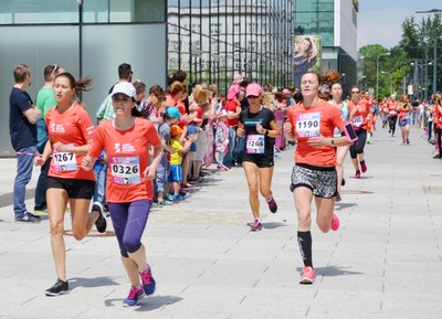 Město Ostrava podporuje rovněž Český běh žen. Foto: René Stejskal