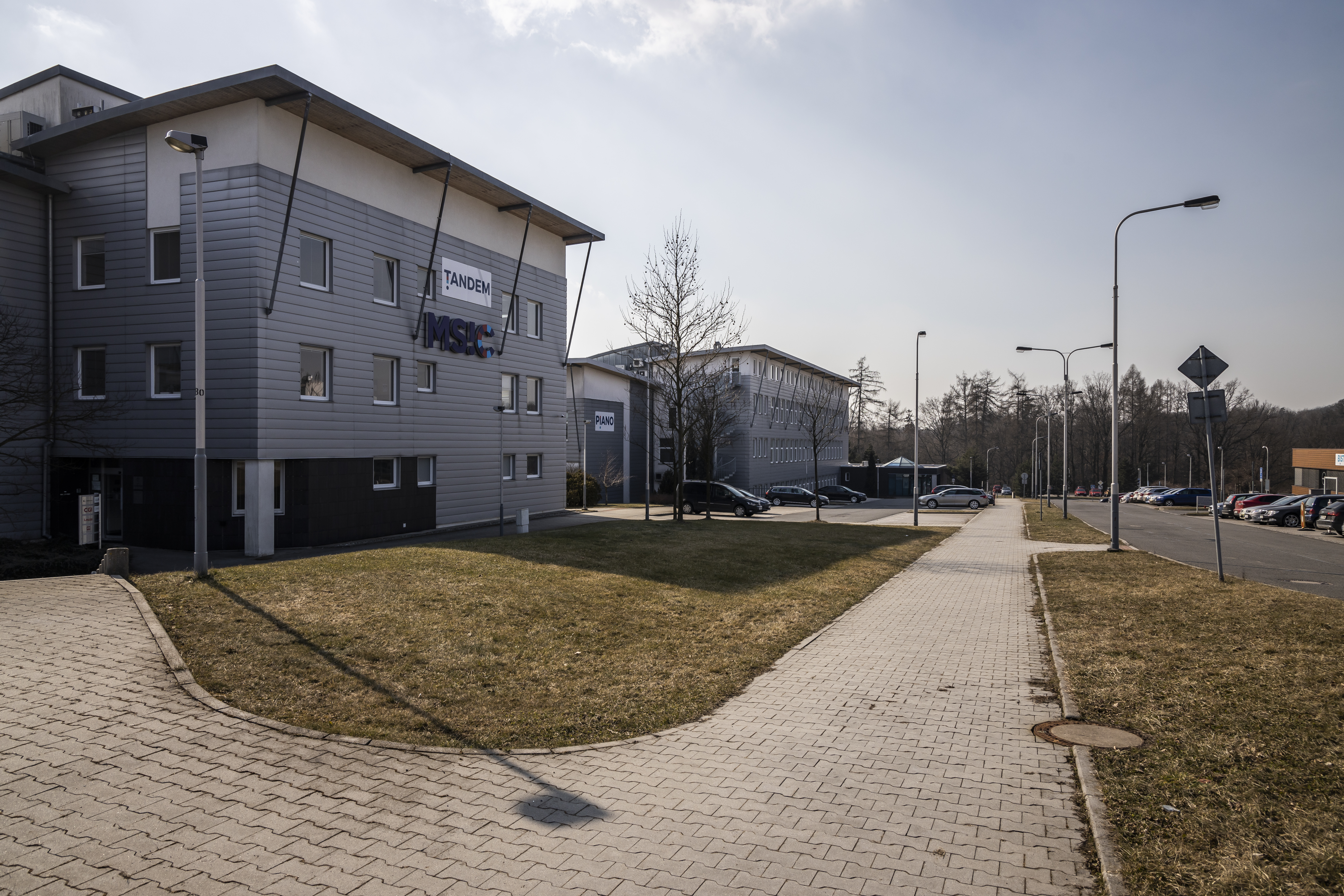 Budovy ve stávajícím Vědecko-technologickém parku Ostrava v Pustkovci. Foto: Jiří Zerzoň