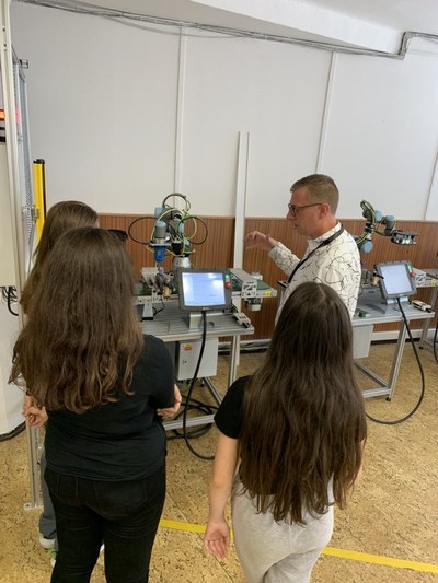 Rozvoji talentů se věnují také na SPŠ Ostrava-Vítkovice. Foto: MMO