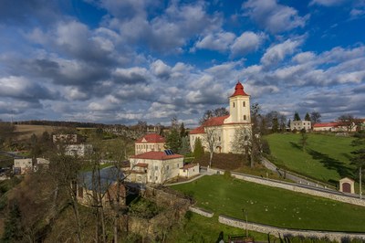 Dnešní podoba Plesné. Foto: ÚMOb Ostrava-Plesná