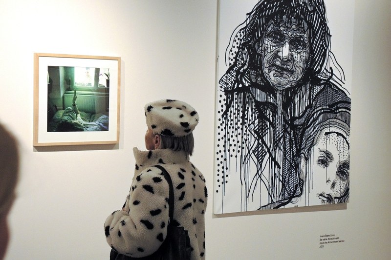 Z výstavy Intimní interakce