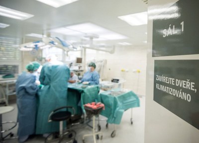 Městská nemocnice bude mít 17 operačních sálů. Foto: MMO