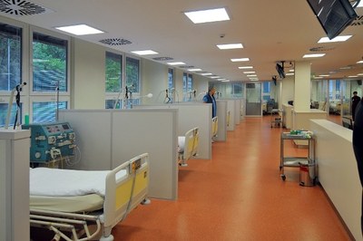 Pacienti mají nyní k dispozici 16 lůžek. Foto: J. Urban.
