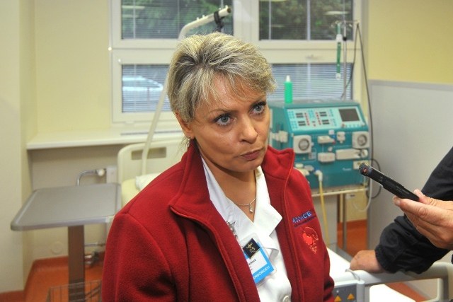 Podle vrchní sestry Evy Karasové bylo loni provedeno 8500 úkonů.