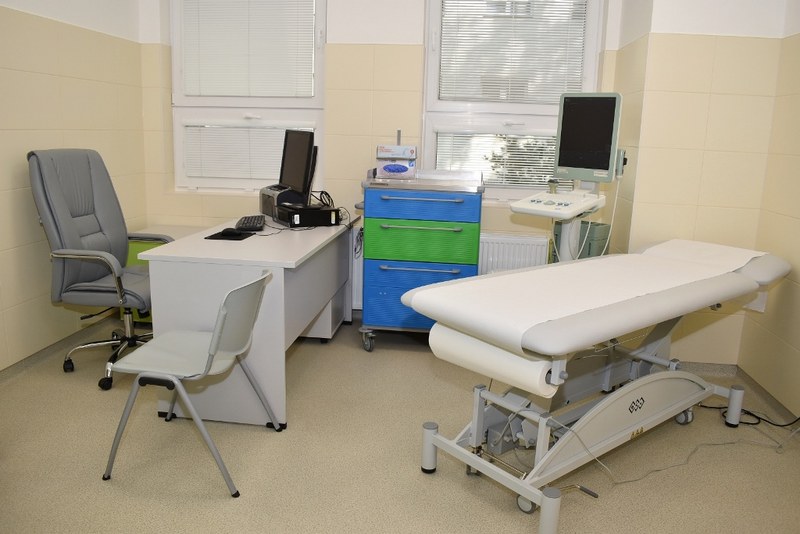 Pacinetům bude sloužit i druhá moderní ambulance. 