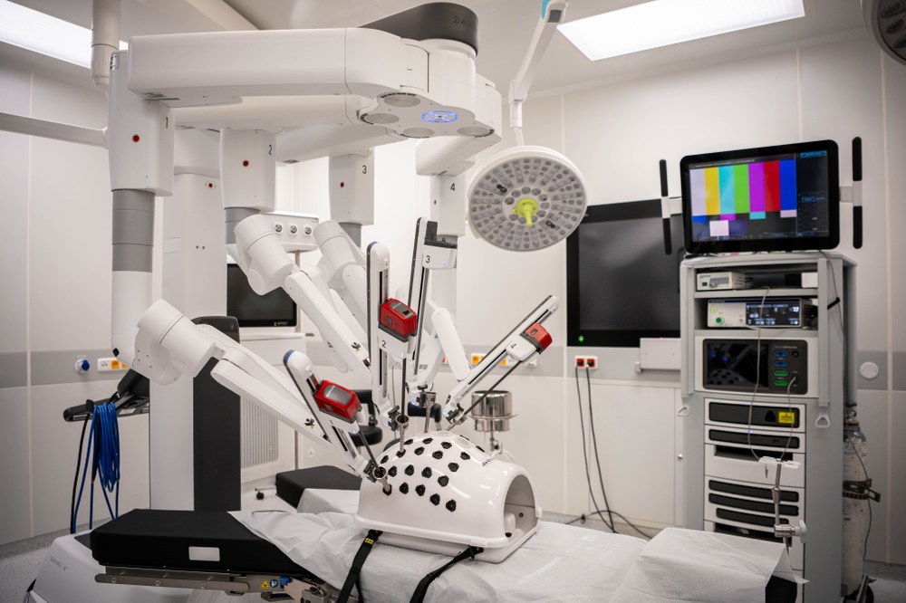 Moderní vybavení nového sálu