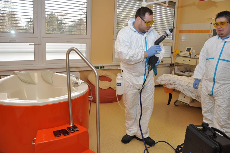 Ukázka aplikace nanotechnologií v porodnici