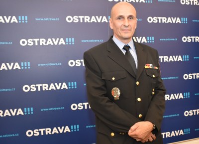 Nový šéf ostravských strážníků Miroslav Plaček. Foto: René Stejskal