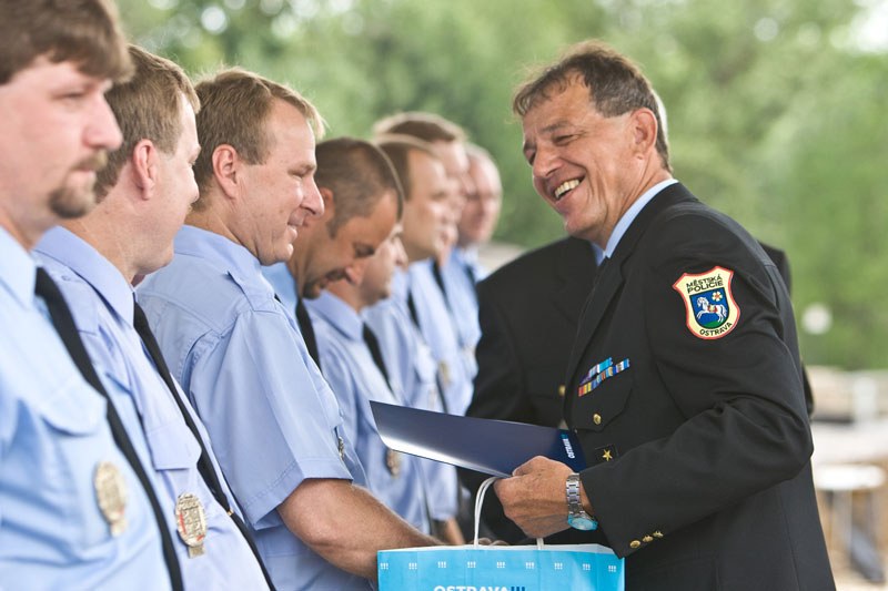 Městská policie Ostrava slavila 20. výročí založení Městská policie Ostrava slavila 20. výročí založení