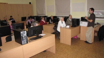 Ilustrační foto: Snímek z kurzů pro veřejnost