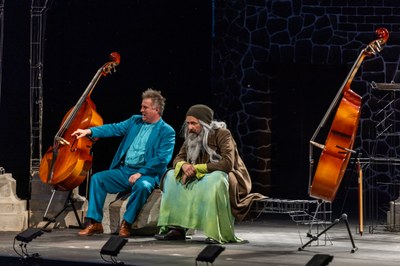 Z letošních Letních shakespearovsých slavností v Ostravě. Foto: Jiří Zerzoň