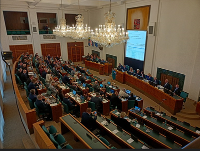 Zasedání městského zastupitelstva. Ilustrační foto. Autor:MMO