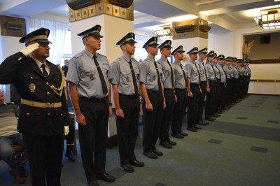 Městskou policii Ostrava posílili noví strážníci