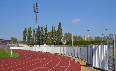 Na místě východních ochozů vyroste tribuna pro 5 000 diváků. Foto: L. Vidlička
