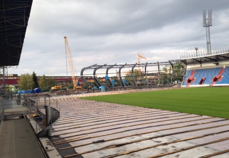Městský stadion zve k prohlídce Městský stadion zve k prohlídce