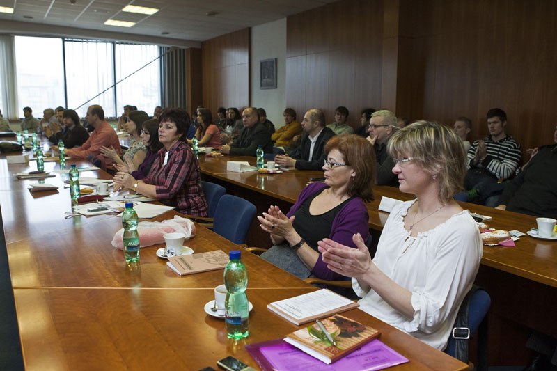 O konferenci bývá tradičně velký zájem