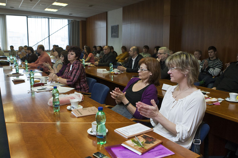 O konferenci bývá tradičně velký zájem