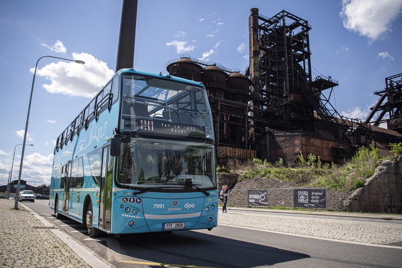 Mezi Dolními Vítkovicemi a zoo začnou jezdit doubledeckery Mezi Dolními Vítkovicemi a zoo začnou jezdit doubledeckery