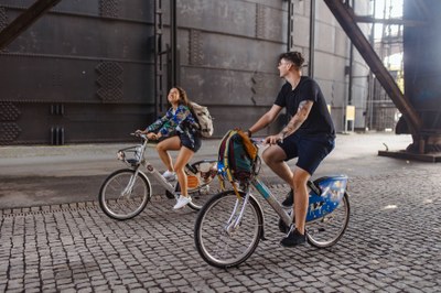 Sdílená kola v Ostravě. Foto: Nextbike