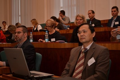 Foto z dnešní konference IARTEM.