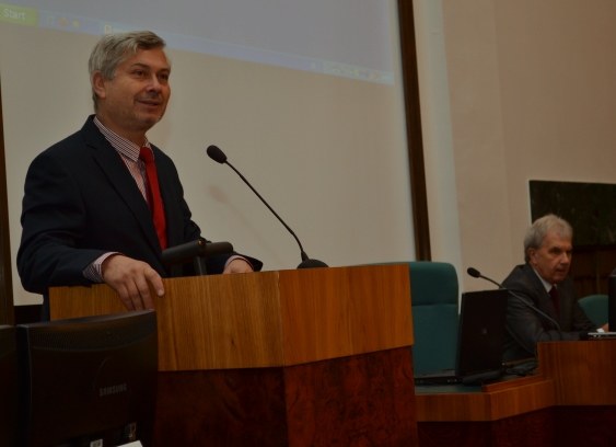 Úvodního slova se ujal primátor Petr Kajnar.